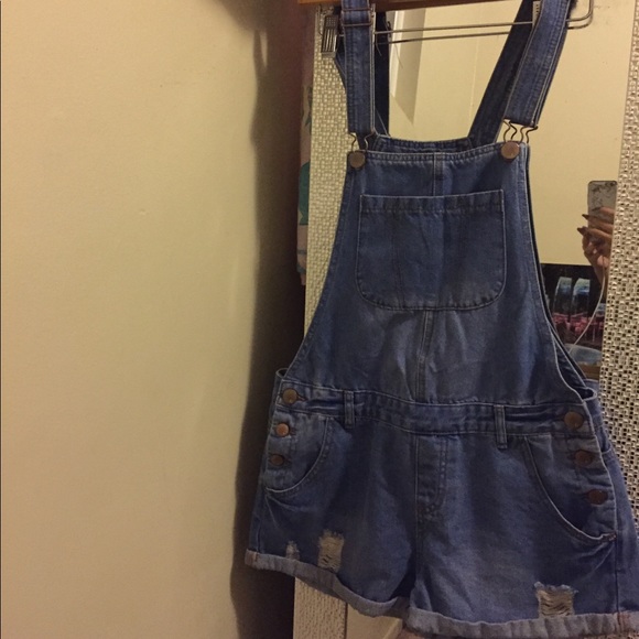 Cotton On Dresses & Skirts - Denim Overalls